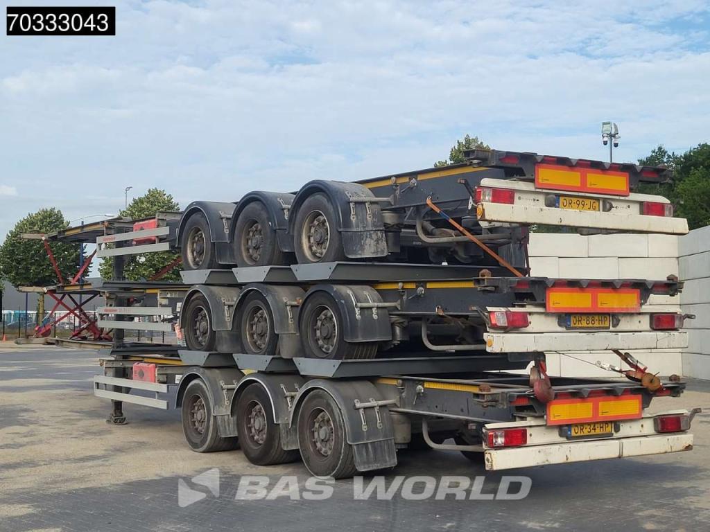 Kässbohrer CS Lift Axle 40ft Photo 2