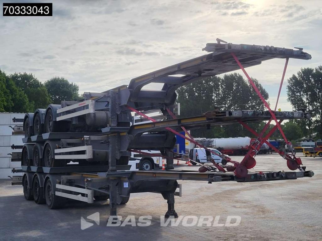 Kässbohrer CS Lift Axle 40ft Photo 3