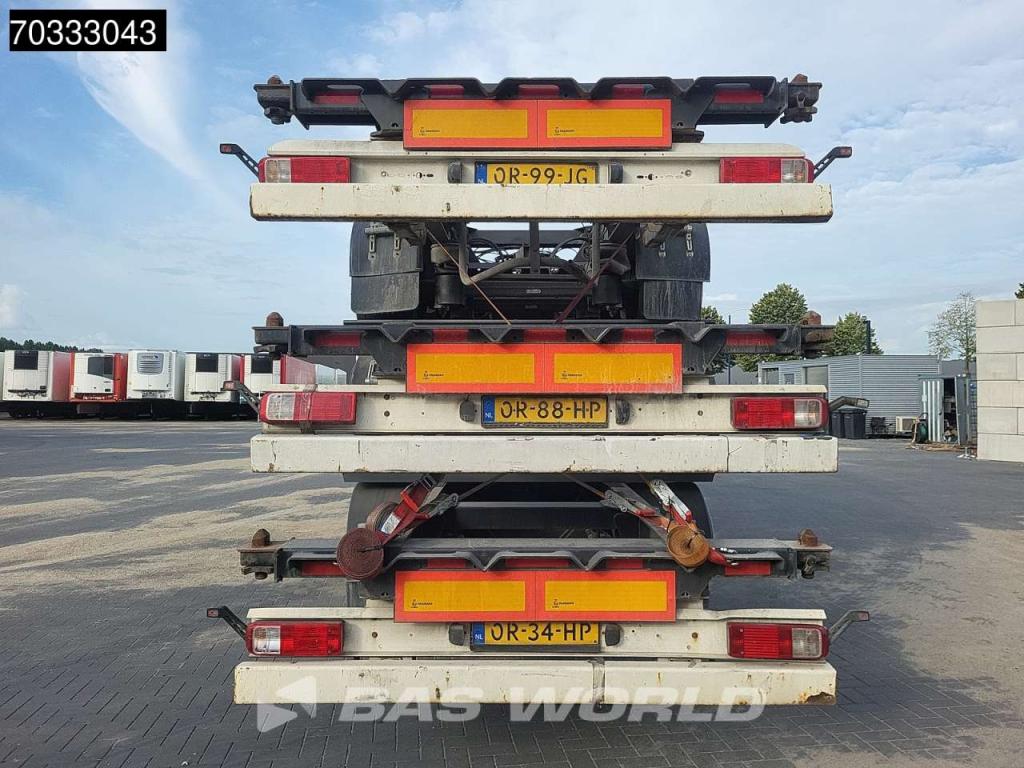 Kässbohrer CS Lift Axle 40ft Photo 7