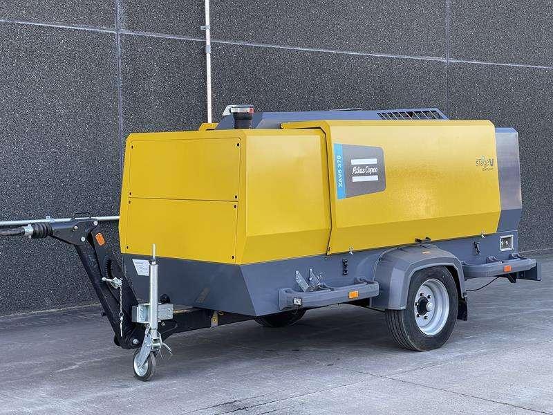 Atlas Copco XAVS 378 CUD - N Photo 1