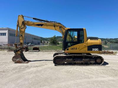 Caterpillar 312CLN en vente par Commerciale Adriatica Srl