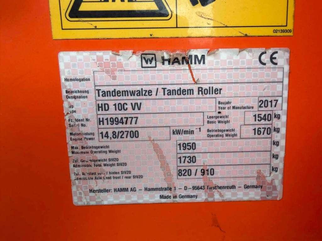Hamm HD10 C VV Photo 15