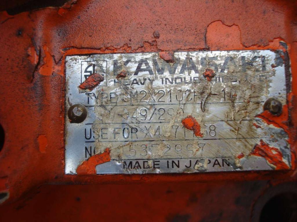 Réducteur de rotation pour Fiat Hitachi EX 355 Photo 3