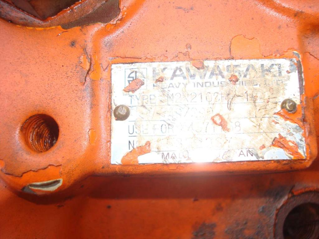 Réducteur de rotation pour Fiat Hitachi EX 355 Photo 6