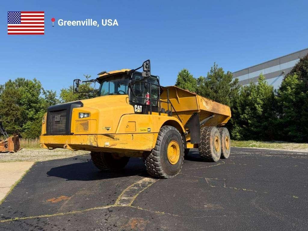 Caterpillar 745 - LOCATED IN GREENVILLE, SC - USA Photo 1