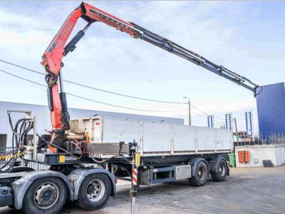 KWB KIPPER CRANE/GRUE/KRAN FASSI F245A/5X en vente par Braem NV