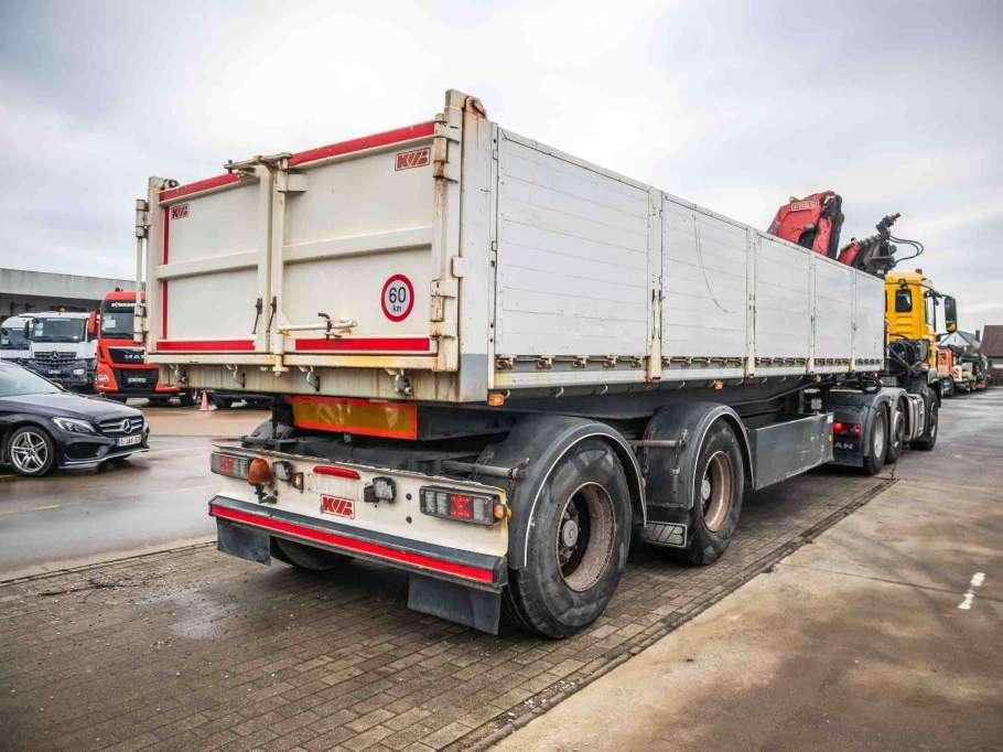 KWB KIPPER CRANE/GRUE/KRAN FASSI F245A/5X Photo 11