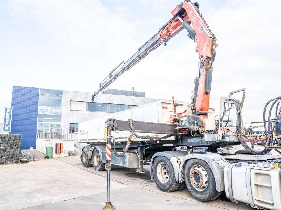 KWB KIPPER CRANE/GRUE/KRAN FASSI F245A/5X Photo 17
