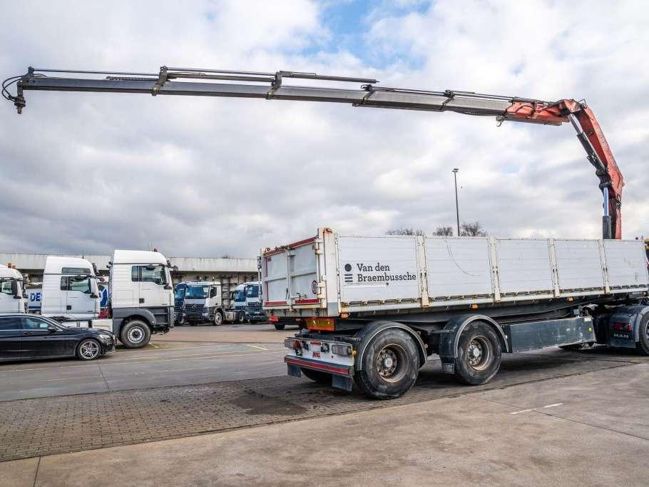 KWB KIPPER CRANE/GRUE/KRAN FASSI F245A/5X Photo 19