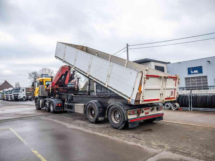 KWB KIPPER CRANE/GRUE/KRAN FASSI F245A/5X Photo 4