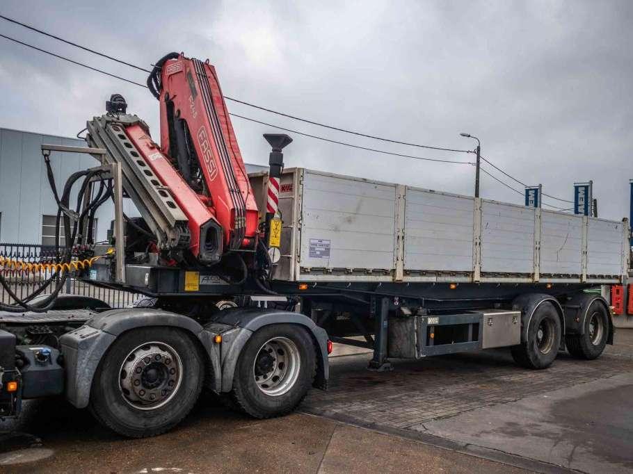 KWB KIPPER CRANE/GRUE/KRAN FASSI F245A/5X Photo 6
