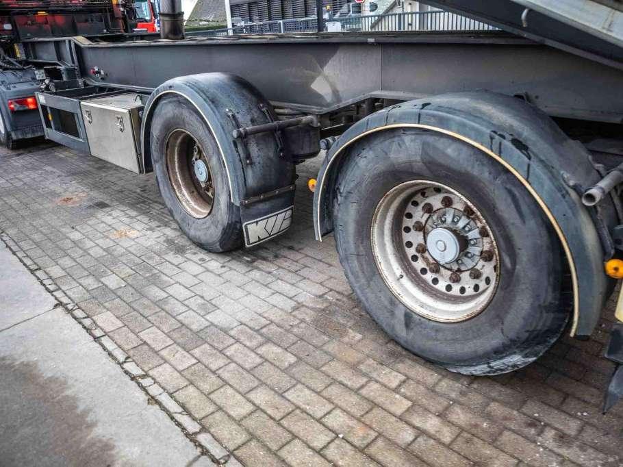 KWB KIPPER CRANE/GRUE/KRAN FASSI F245A/5X Photo 7