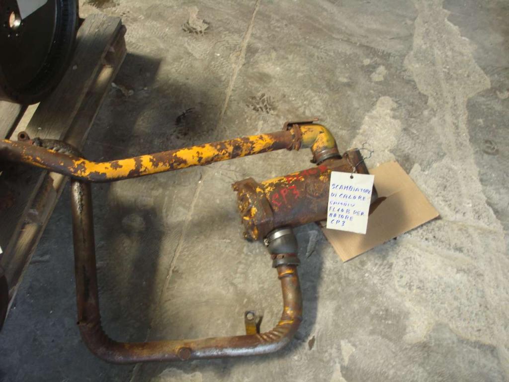 Échangeur de chaleur pour Fiat Allis FL10B Motore CP3 Photo 3