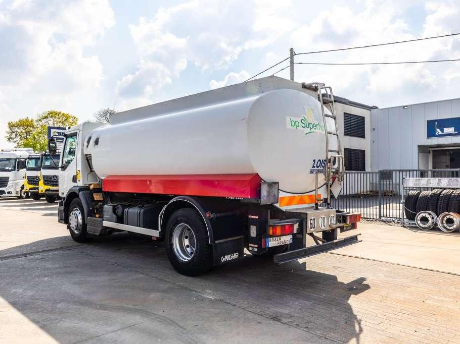Renault PREMIUM 270 + MAGYAR 14000L+4COMP Photo 3