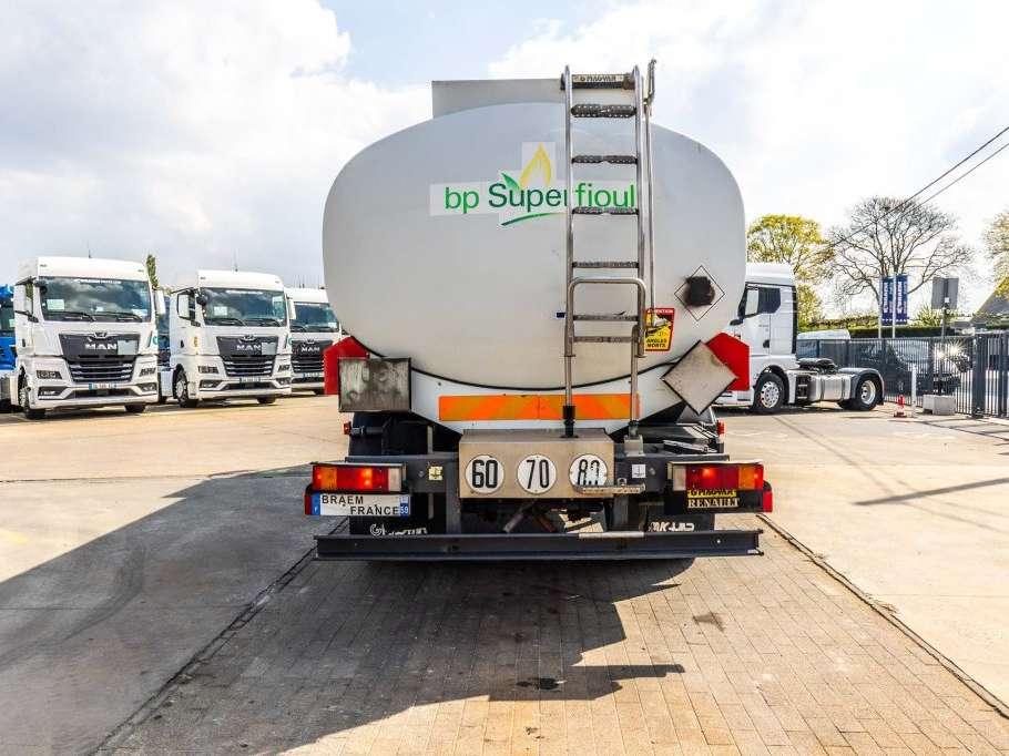 Renault PREMIUM 270 + MAGYAR 14000L+4COMP Photo 4