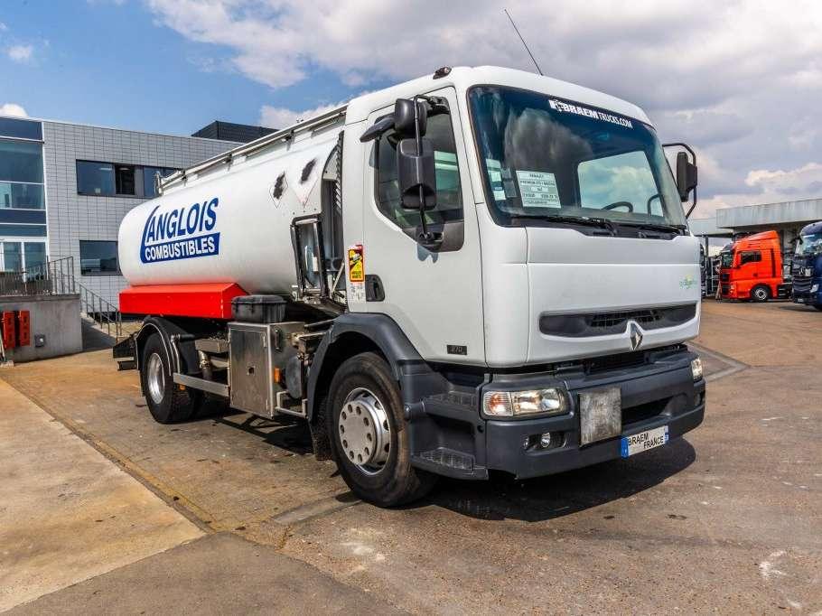 Renault PREMIUM 270 + MAGYAR 14000L+4COMP Photo 7
