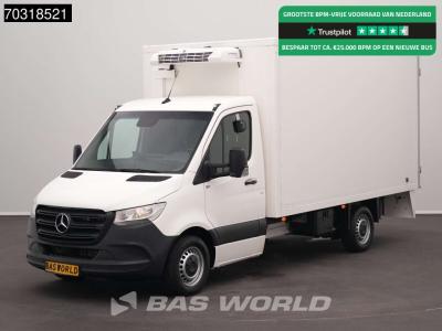 Mercedes-Benz Sprinter 314 CDI Automaat Koelwagen Thermo King V-200 MAX Airco Camera Parkeersensoren Euro6 Koel K en vente par BAS World B.V.