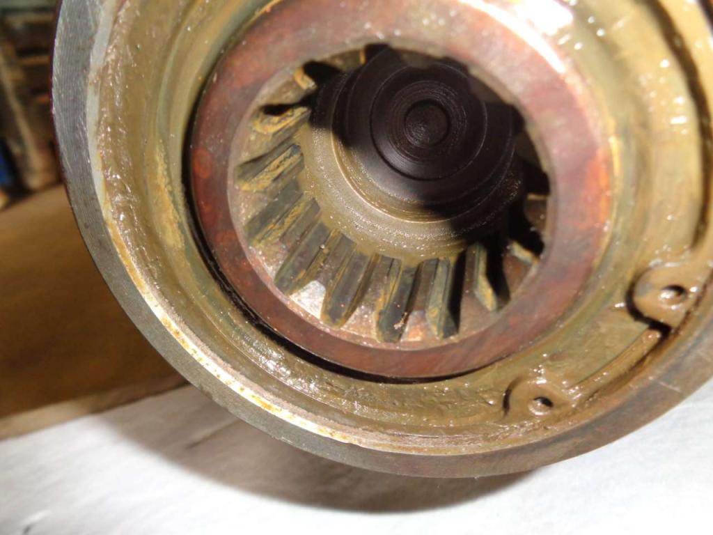 Moteur de traction pour Fiat Hitachi Fh 200 Photo 4