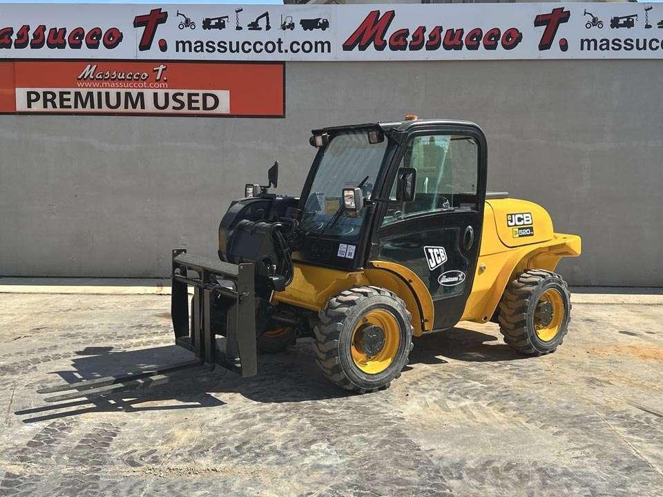 JCB 520-40 4x4 Photo 1