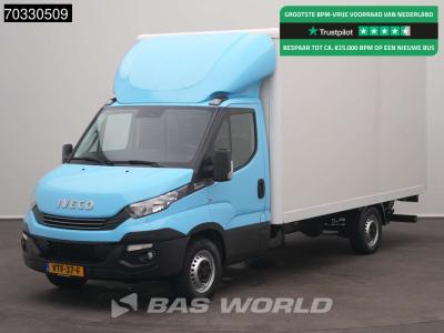 Iveco Daily 35S16 Automaat Laadklep Bakwagen 160PK AC/Climate Cruise Camera Euro6 Meubelbak Koffer Möbelk en vente par BAS World B.V.