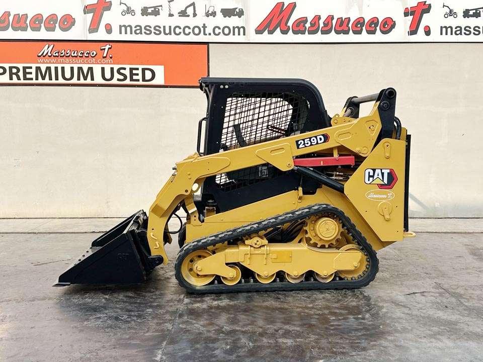 Caterpillar 259D Photo 2