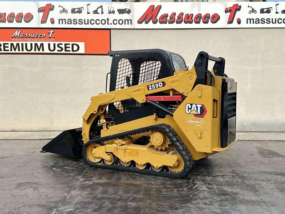 Caterpillar 259D Photo 3