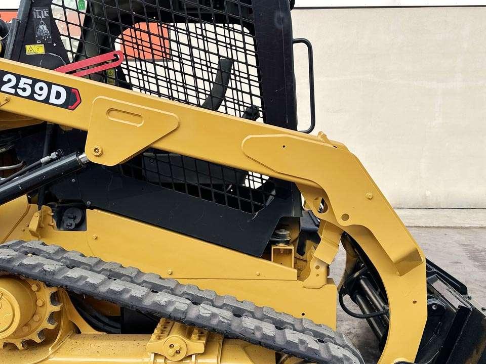 Caterpillar 259D Photo 6