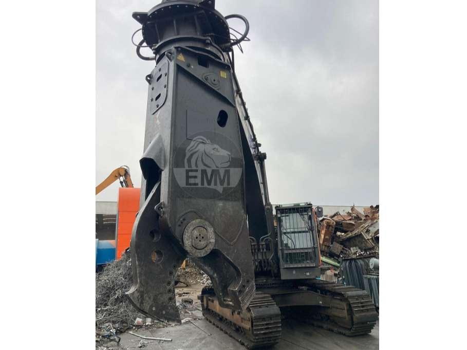 EMM Cesoia da ferro escavatore 140/280 q.li Photo 2