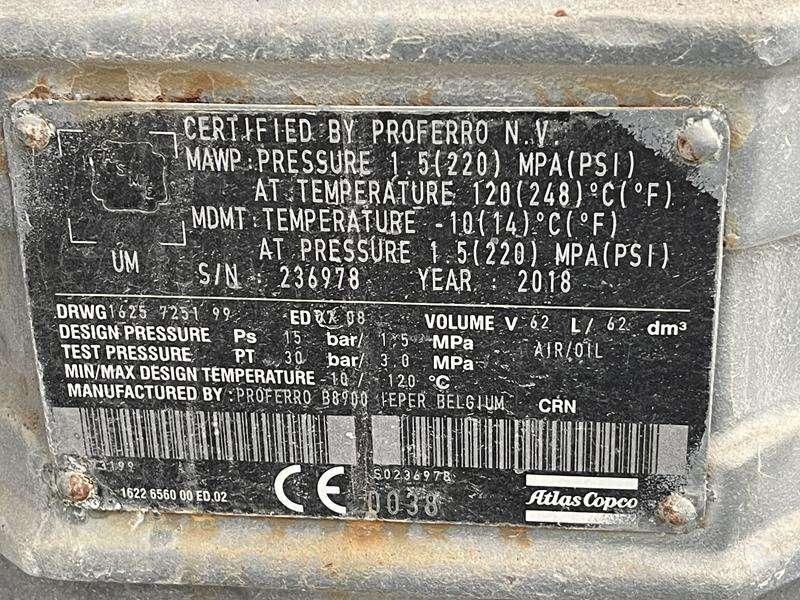 Atlas Copco GA 55 Photo 10