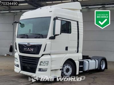 Man TGX 18.470 4X2 XLX Mega Retarder 2xTanks Navi Standklima en vente par BAS World B.V.