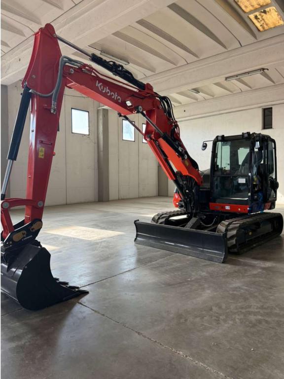 Kubota KX 085-5 Photo 3