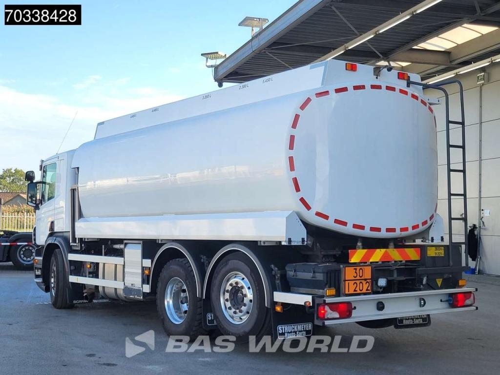 Scania P360 6X2 19.900 Ltrs Tank Lift+Steering Axle Euro 5 Photo 2
