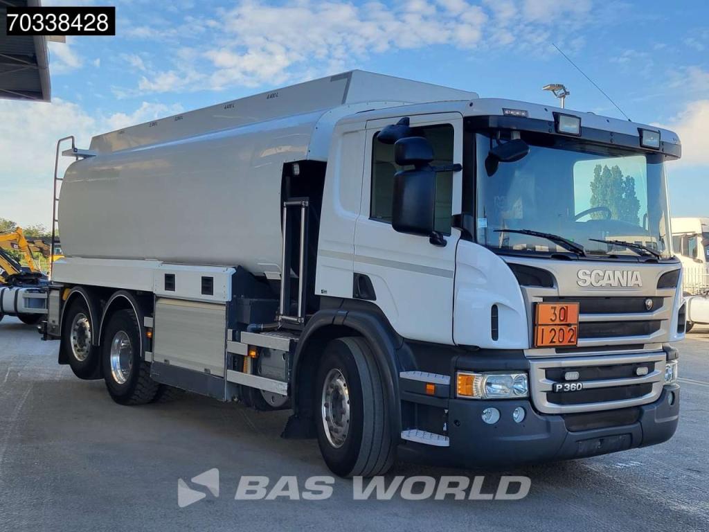 Scania P360 6X2 19.900 Ltrs Tank Lift+Steering Axle Euro 5 Photo 8
