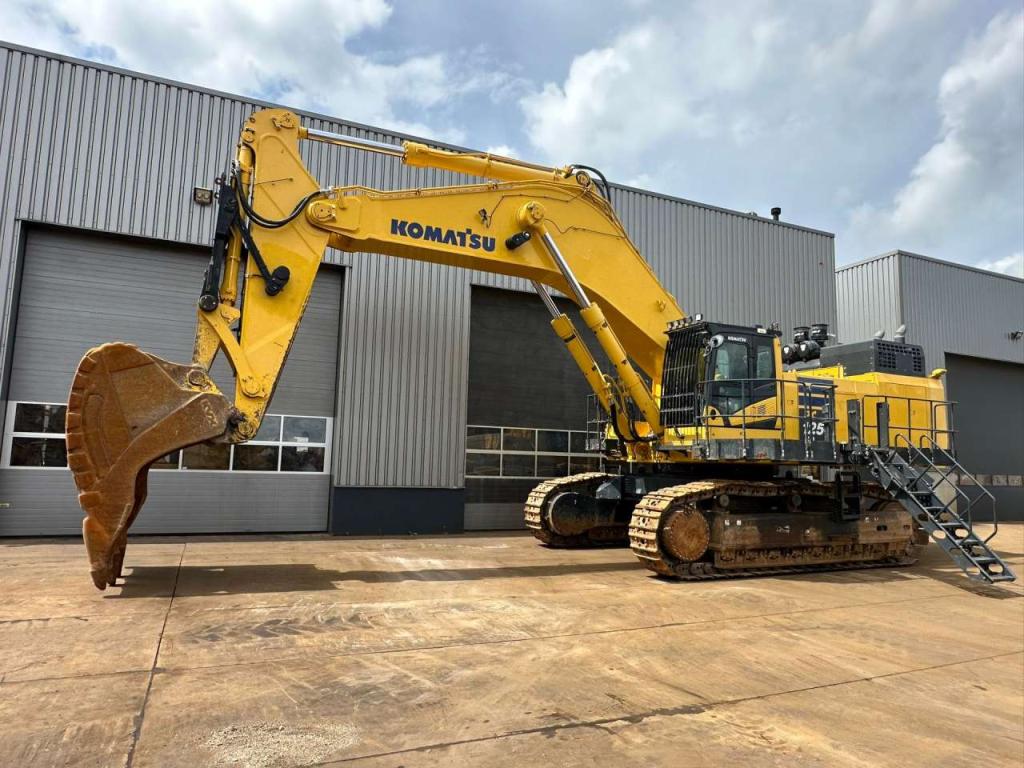 Komatsu PC1250-11E0 - CE certified Photo 3