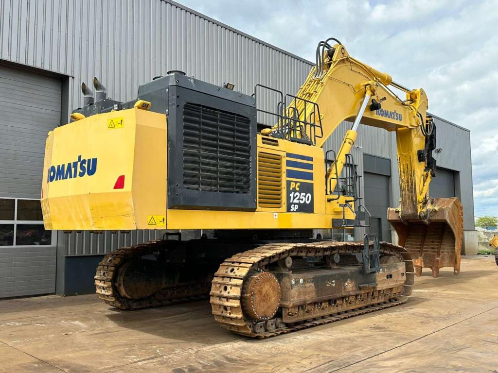 Komatsu PC1250-11E0 - CE certified Photo 5