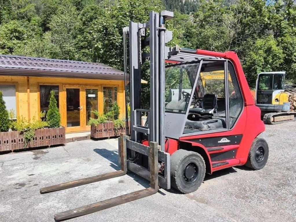Linde H 60 D Photo 1