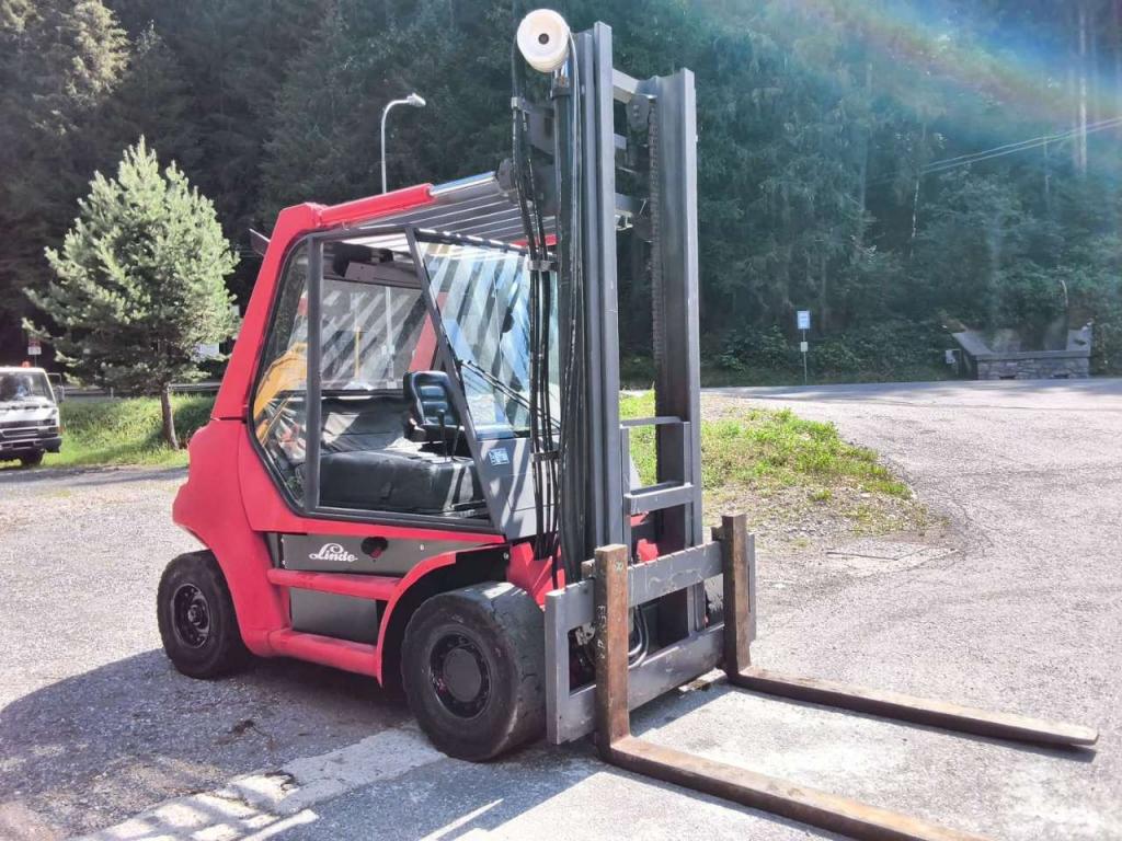 Linde H 60 D Photo 3