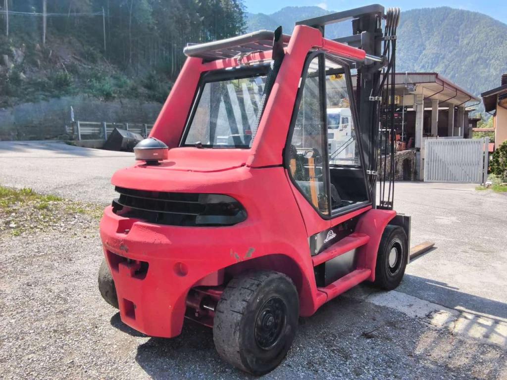 Linde H 60 D Photo 4
