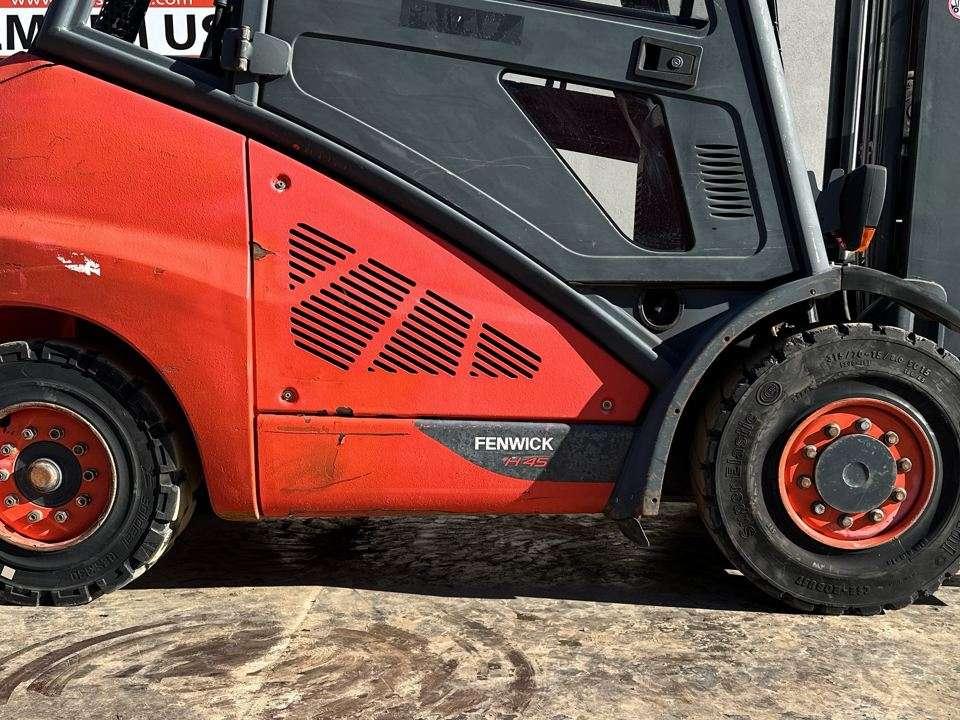 Linde H45D-01 Photo 4