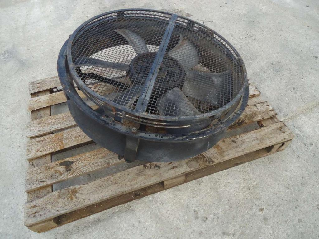 Ventilateur de refroidissement pour Fiat Kobelco W190 Photo 2