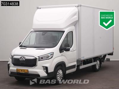Maxus eDeliver 9 100% Elektrisch 65kWh Dhollandia Laadklep Bakwagen Camera Snelladen CarPlay LED Airco Cr en vente par BAS World B.V.