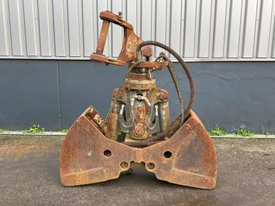 Clamshell grapples GGS 35-400 grappler Benne preneuses en vente par Big Machinery