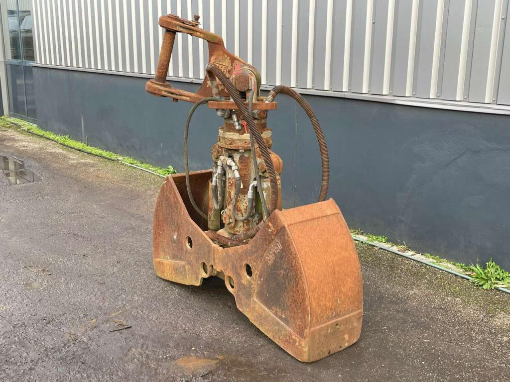 Clamshell grapples GGS 35-400 grappler Benne preneuses Photo 2