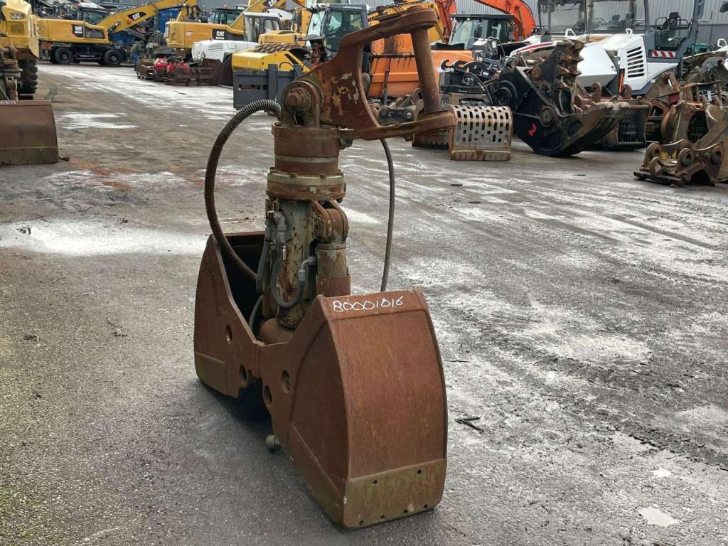 Clamshell grapples GGS 35-400 grappler Benne preneuses Photo 4