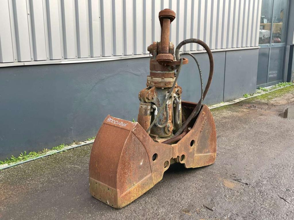 Clamshell grapples GGS 35-400 grappler Benne preneuses Photo 5
