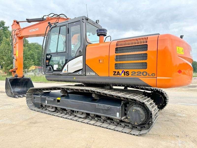 Hitachi ZX220LC-5G / 2025 ULTRA MODEL / ISUZU ENGINE Photo 3