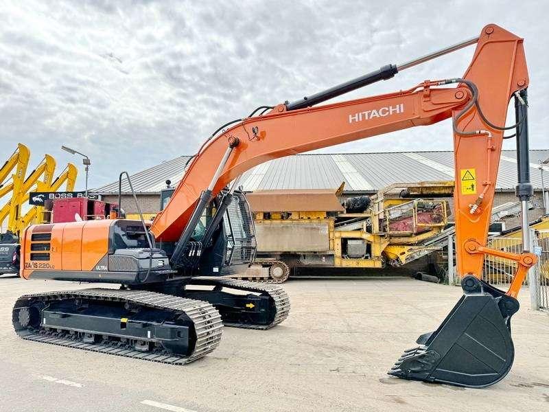 Hitachi ZX220LC-5G / 2025 ULTRA MODEL / ISUZU ENGINE Photo 6