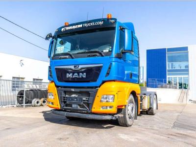 Man TGX 18.420 XL BLS +INTANDER+HYDR. en vente par Braem NV