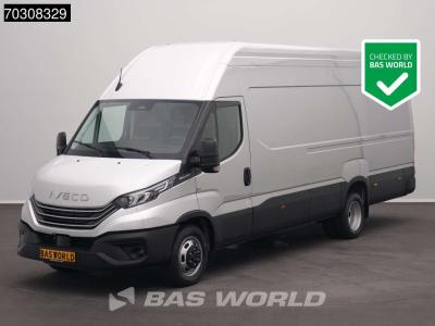 Iveco Daily 35C21 3.0L Automaat L4H3 Dubbellucht 210PK LED ACC Airco Camera Parkeersensoren CarPlay Stoel en vente par BAS World B.V.