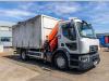 Renault D19.280 DXI +PALFINGER 14 T/m Photo 2 thumbnail